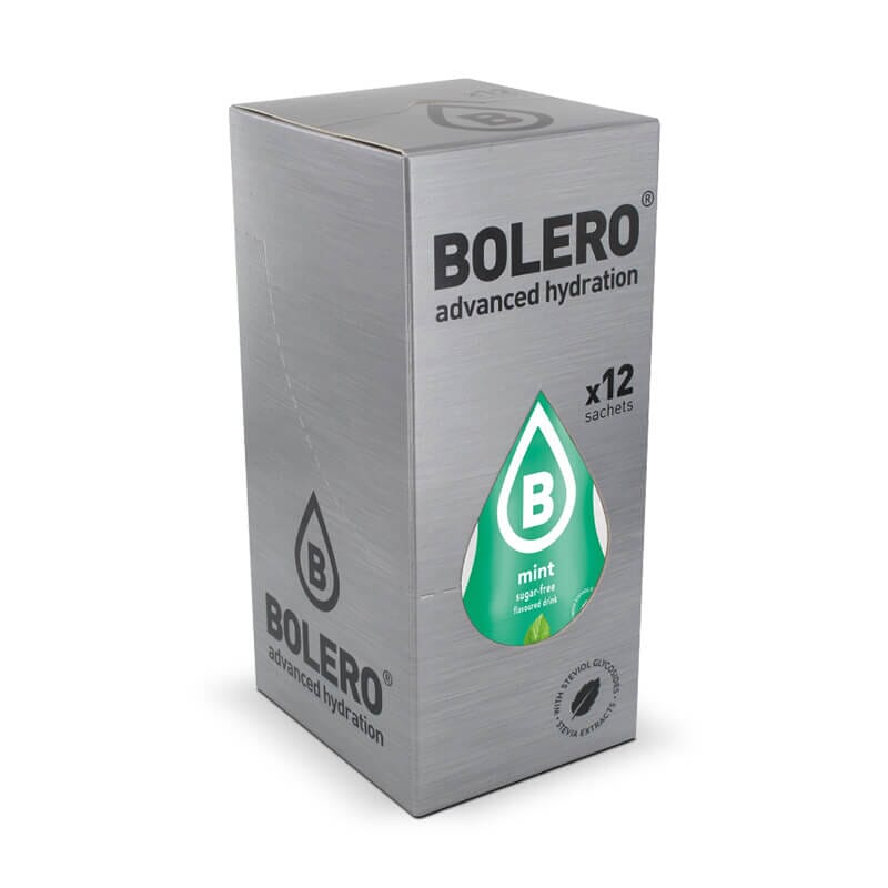 BOLERO MENTA (CON STEVIA) 12 Sobres de 9g