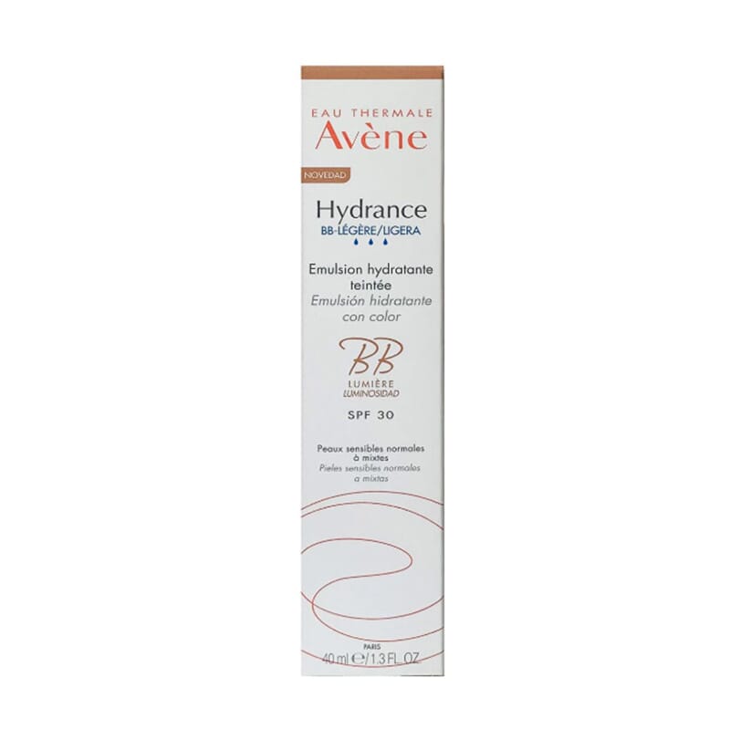 HYDRANCE BB-LIGERA EMULSIÓN HIDRATANTE SPF30 40ml de Avene.