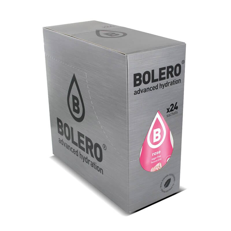 BOLERO ROSA (CON STEVIA) 24 Enveloppen van 9g