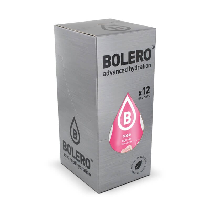 BOLERO ROSA (CON STEVIA) 12 Sobres de 9g