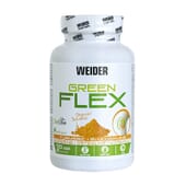 Green Flex 120 Caps - Weider - Cuidado Articular