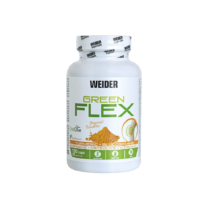 GREEN FLEX 120 Caps de Weider