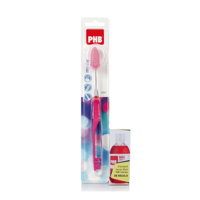 PHB CEPILLO CLASSIC SUAVE + ENJUAGE TOTAL PLUS 30ml de Phb