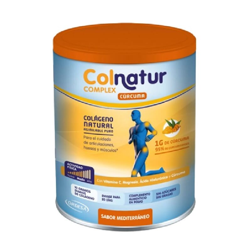 COLNATUR COMPLEX COLÁGENO CON CÚRCUMA 250g