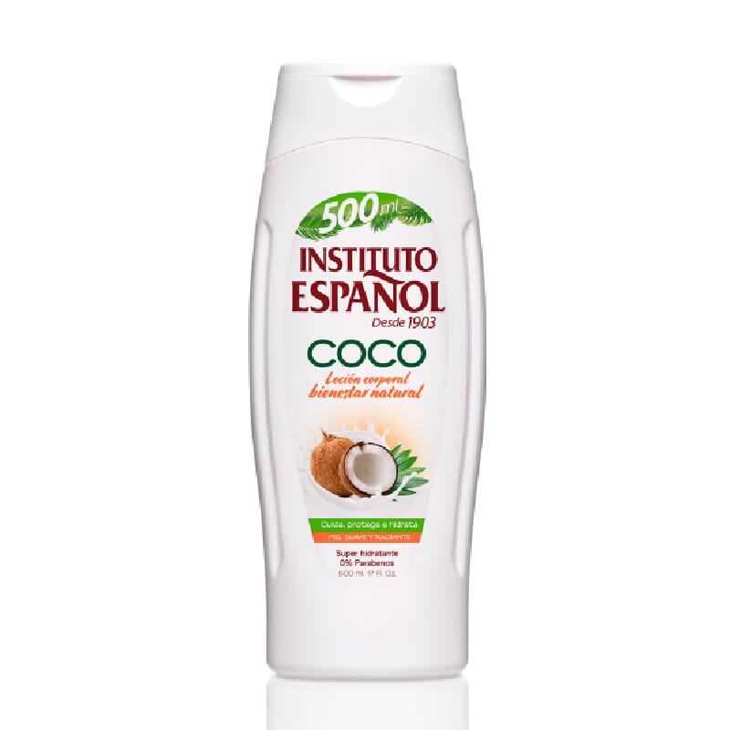 Loción Corporal Bienestar Natural Coco 500ml de Instituto Español