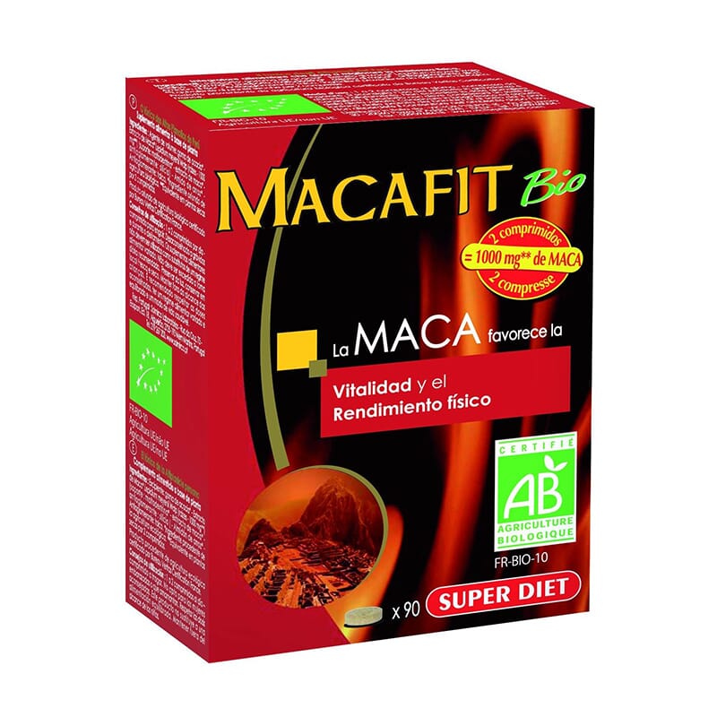 MACAFIT BIO 90 Tabs de Super Diet.