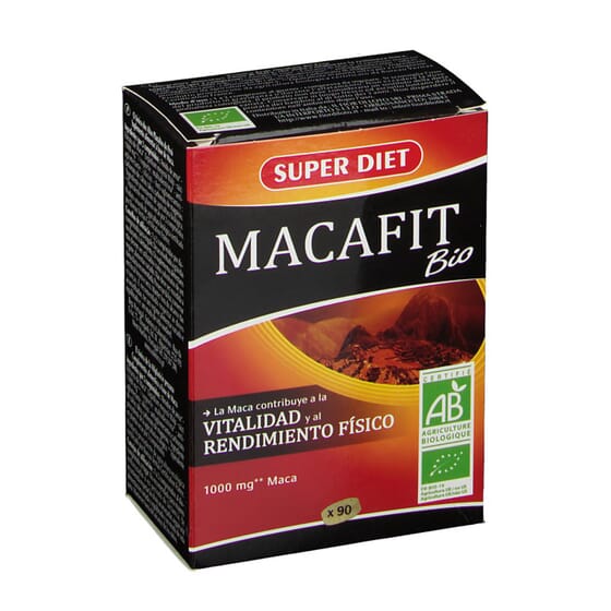MACAFIT BIO 90 Tabs de Super Diet.