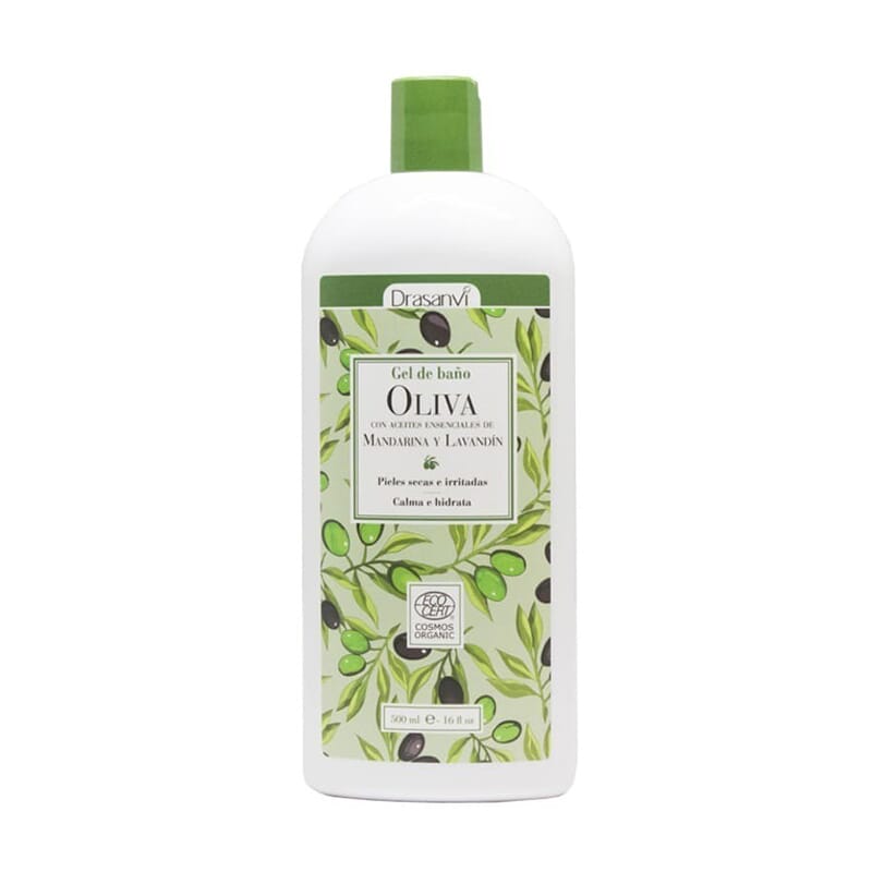 GEL DE BAÑO DE ACEITE DE OLIVA 500ml