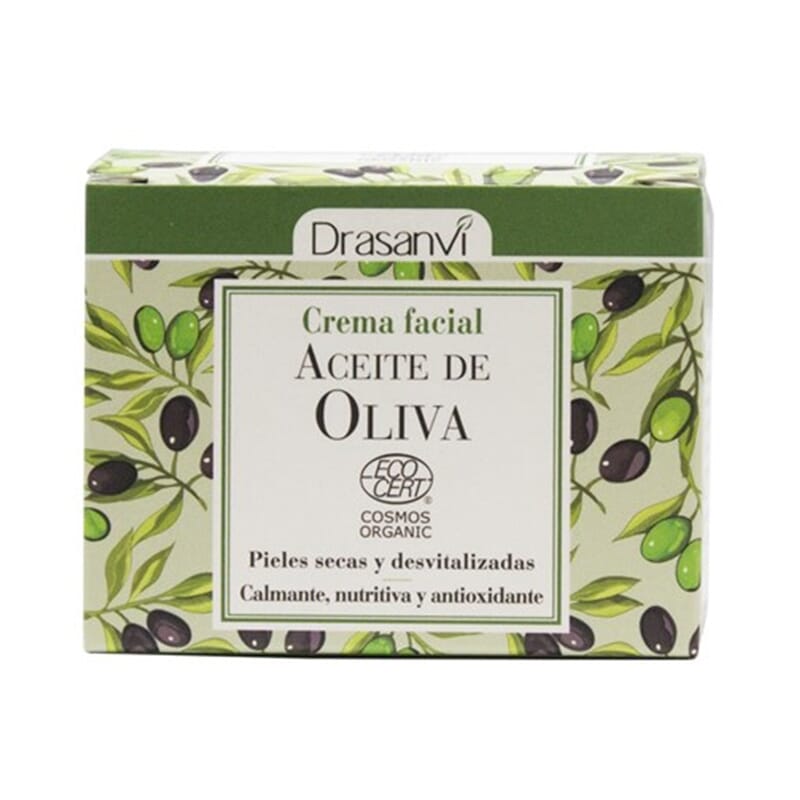 CREMA FACIAL DE ACEITE DE OLIVA 50ml