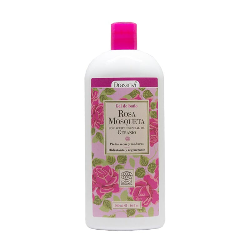 GEL DE BAÑO DE ROSA MOSQUETA 500ml