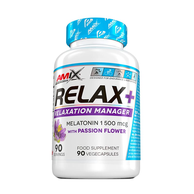 RELAX+ MELATONINE 90 VCaps