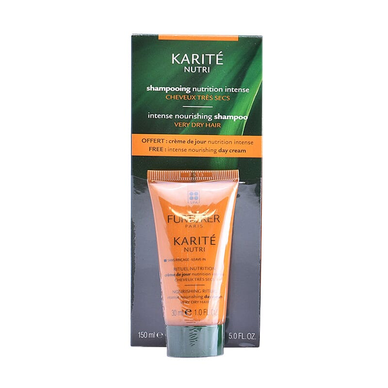 KARITÉ NUTRI shampoo voeding intensief + dagcrème cadeau
