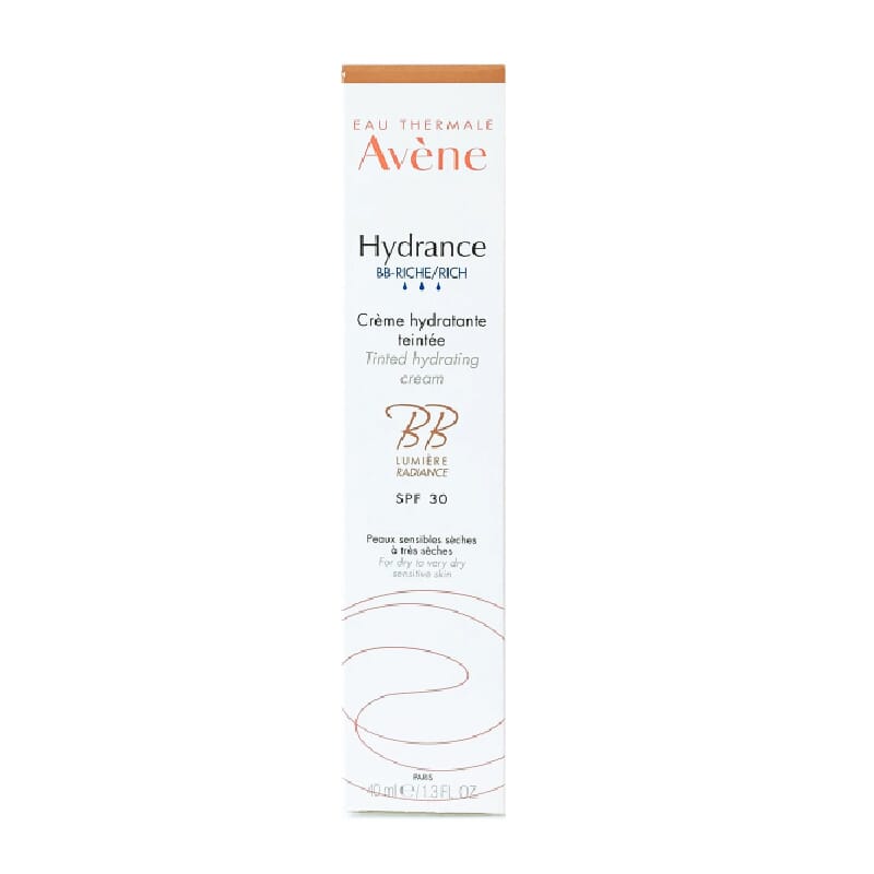 HYDRANCE BB-RICA CREMA HIDRATANTE CON COLOR SPF30 40ml de Avene