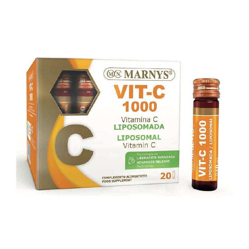 VIT-C 1000 LIPOSOMADA 10 ml 20 Viales