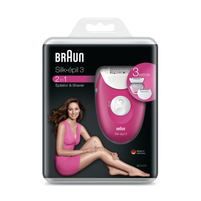 Silk Epil 3 2 In 1 Epilator & Shaver