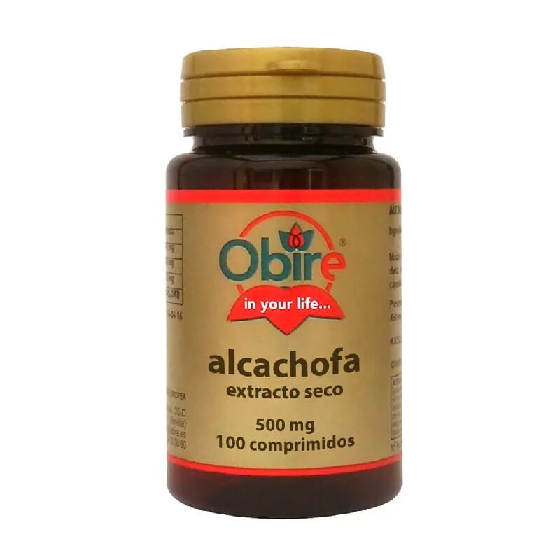 ALCACHOFRA EXTRATO SECO 500mg 100 Tabs
