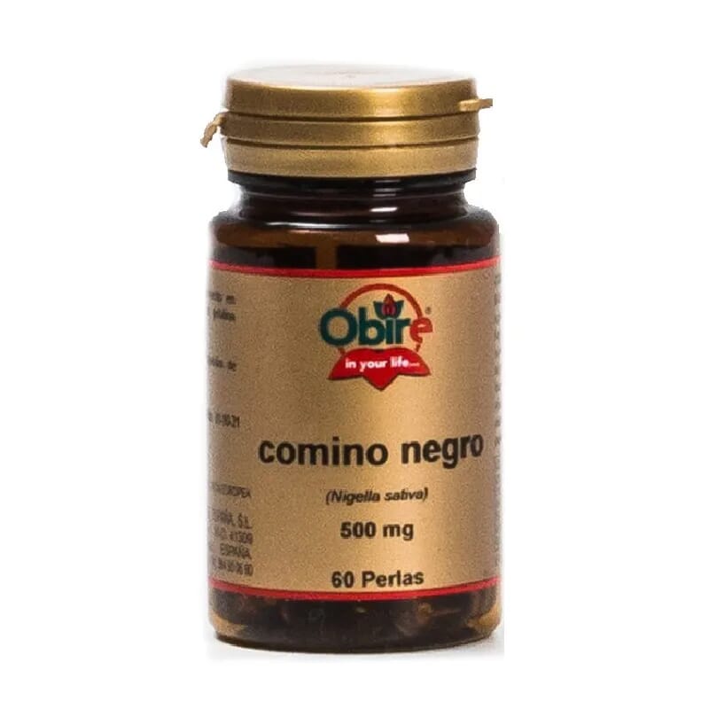 COMINO NEGRO 500mg 60 Perlas