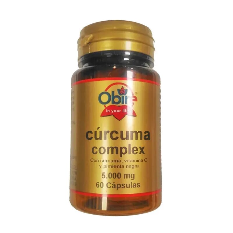 CURCUMA COMPLEX 5000mg 60 Caps Obire