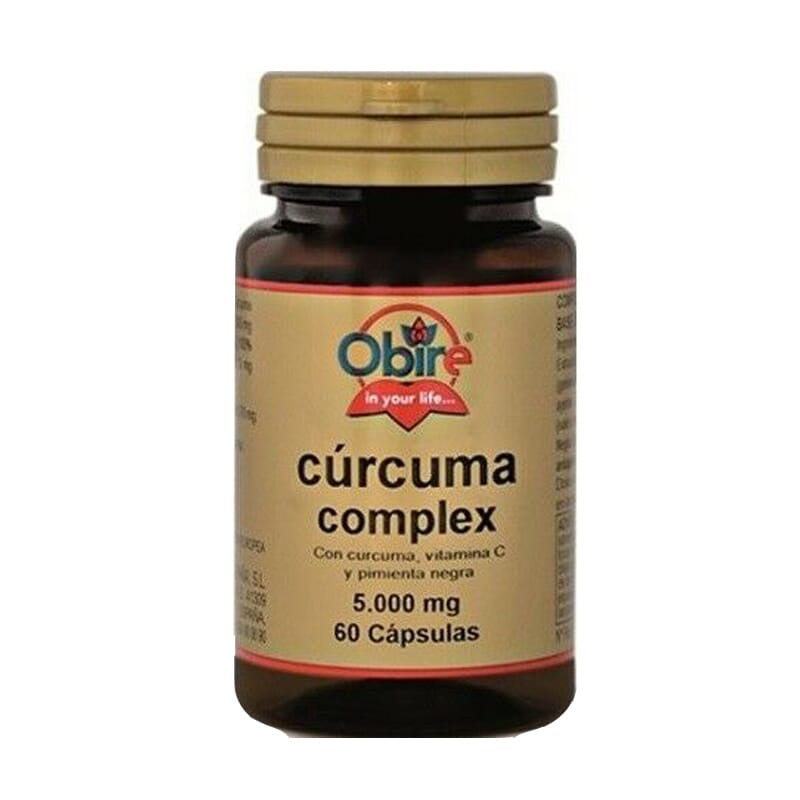 Curcuma Complex 5000mg 60 Caps