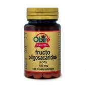 Fructo-oligosaccharides 450 mg 100 Tabs de Obire