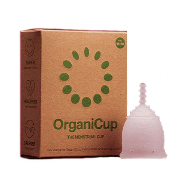 ORGANICUP COPA MENSTRUAL TAMAÑO MINI
