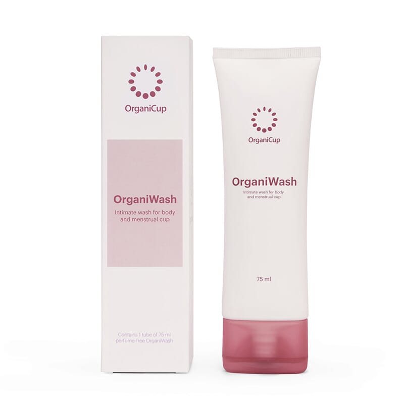 ORGANIWASH LIMPIADOR 2 EN 1 ÍNTIMO/COPA MENSTRUAL 75 ml
