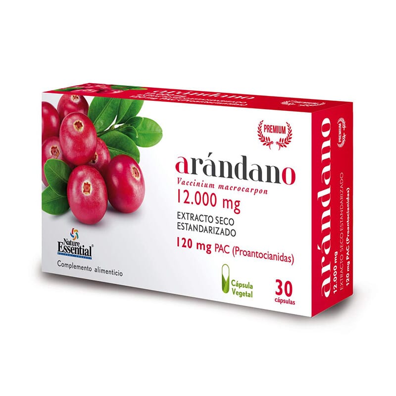 Arándano Rojo 12000Mg 30 VCaps