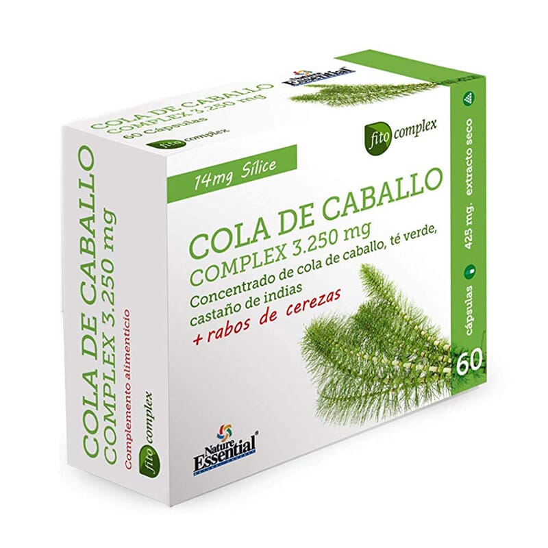 Cola De Caballo Complex 3.250 Mg 60 Caps