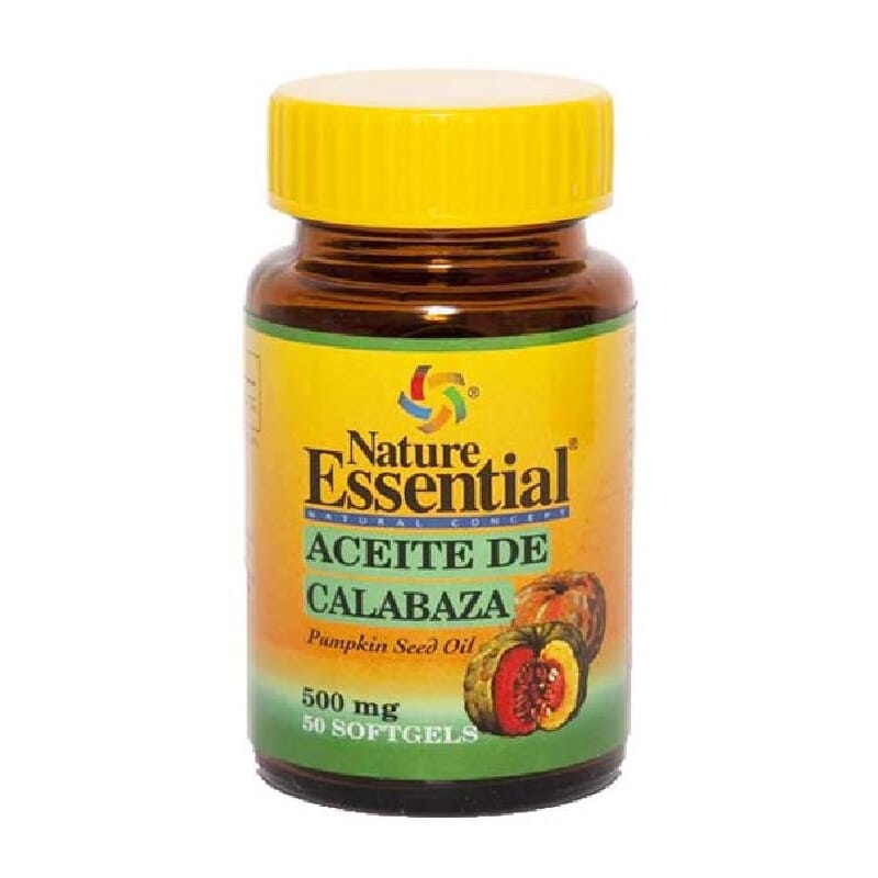 Aceite De Semilla Calabaza 500Mg 50 Perlas