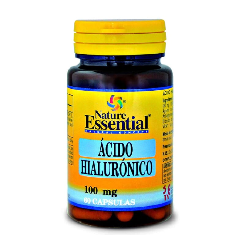 Acido Hialuronico 100Mg 60 Caps
