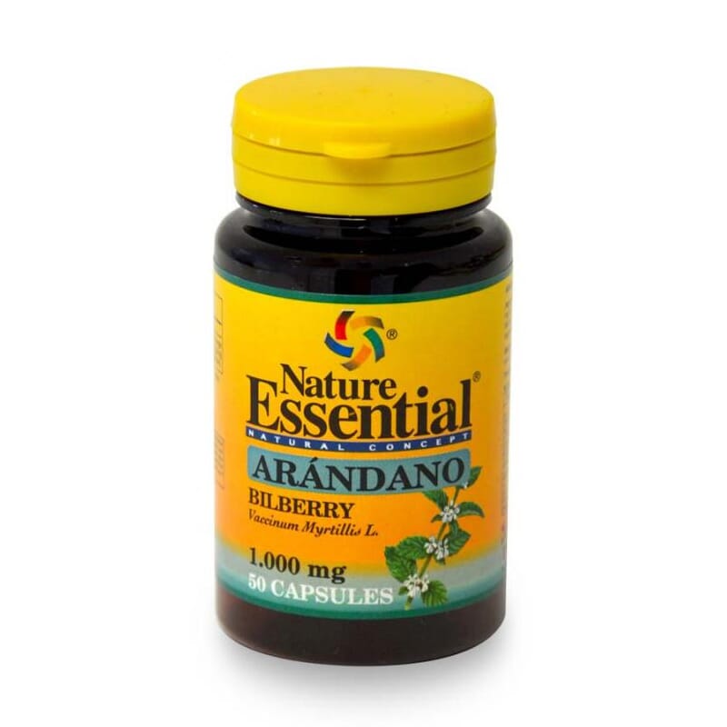 Arandano 1000Mg 50 Caps
