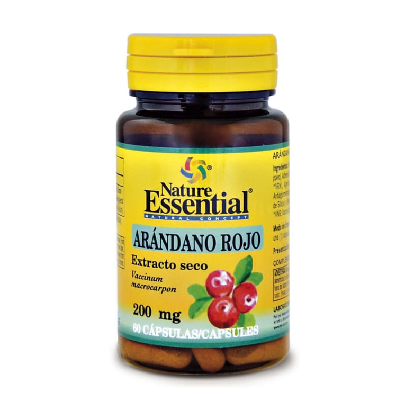 Arándano Rojo 5000Mg 60 Caps
