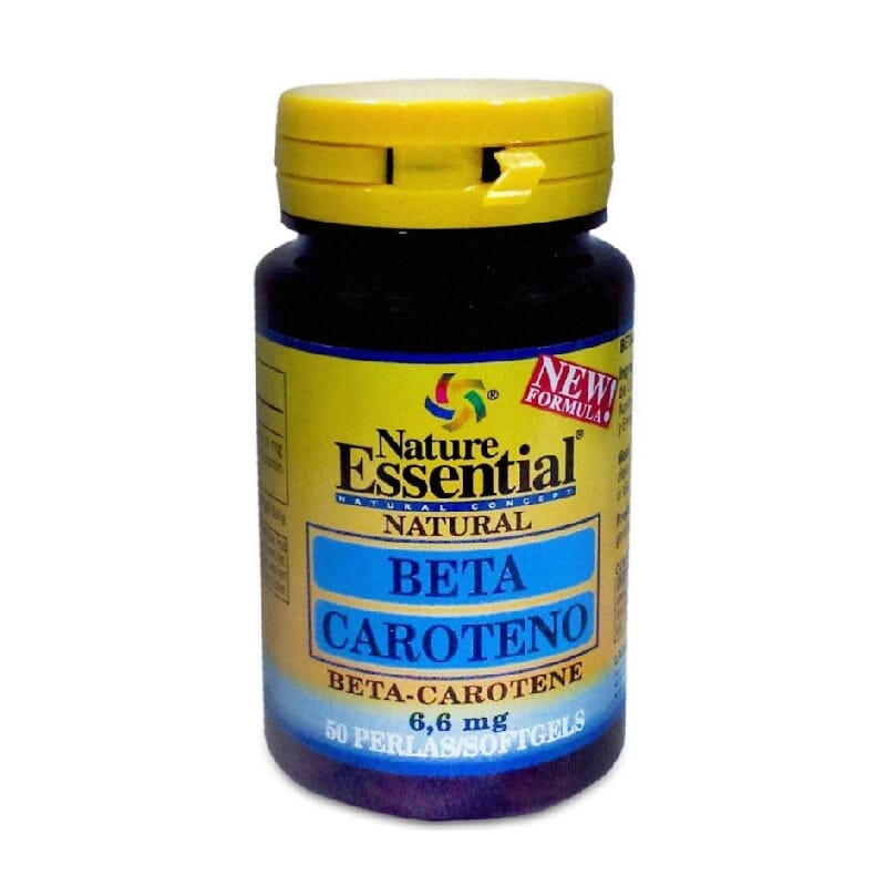 Bêta-Carotène 50 Capsules molles
