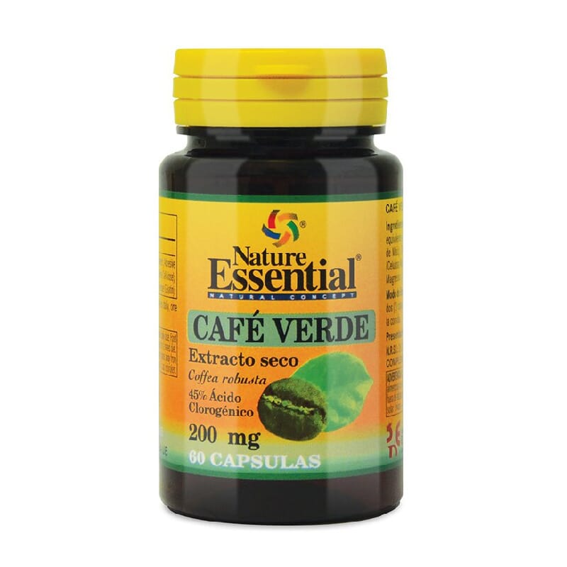 Café Verde 200Mg 60 Caps
