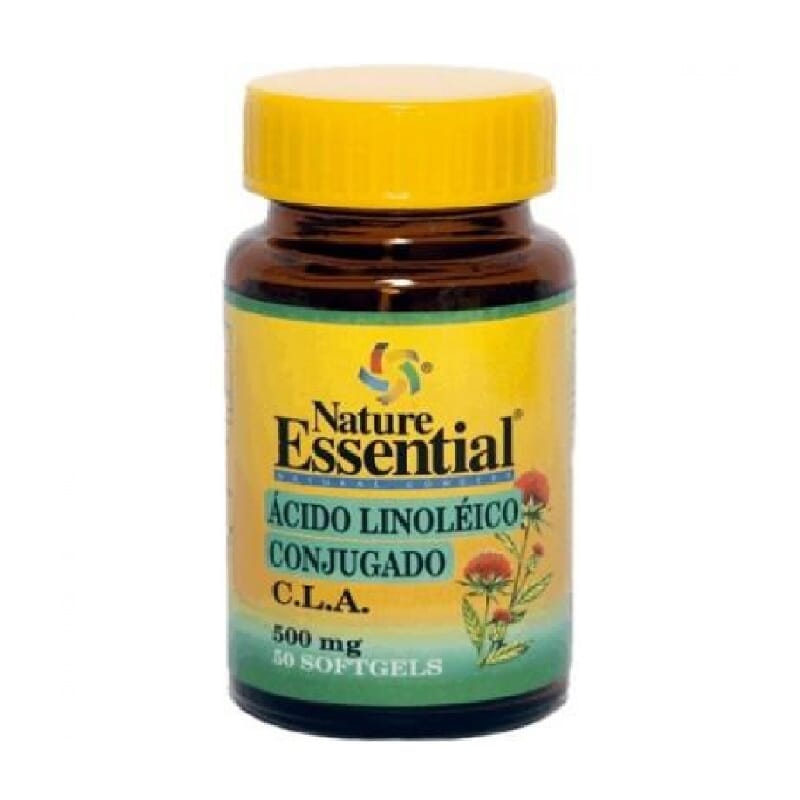 CLA Ácido Linoleico Conjugado 500Mg 50 Perlas