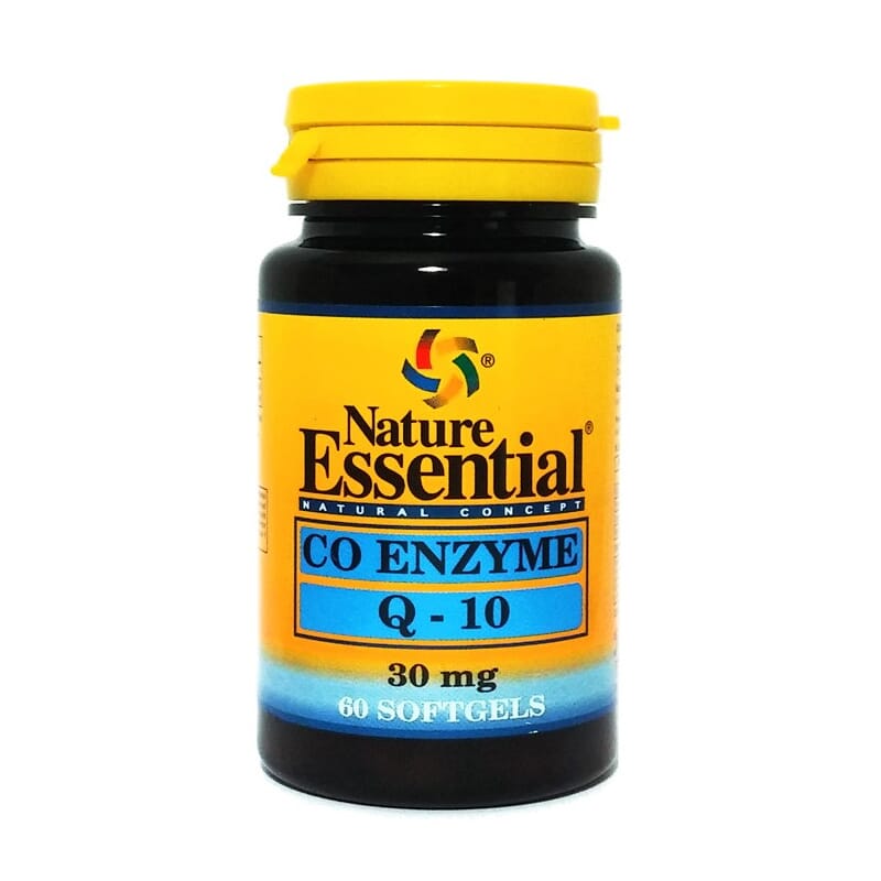 Co-Enzyma Q-10 30 Mg 60 Perlas