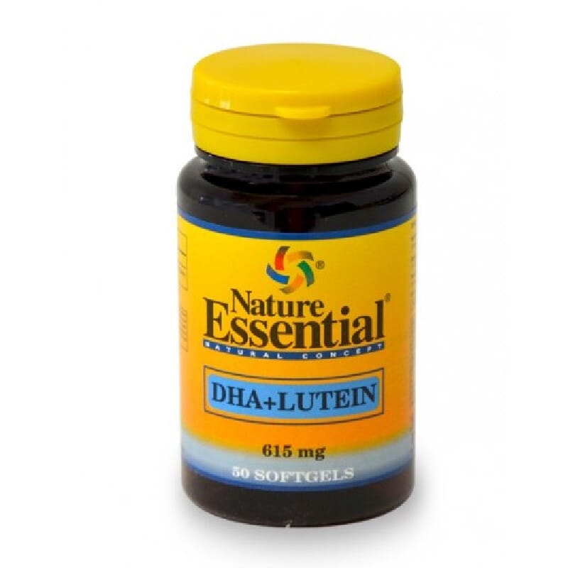 DHA + Luteina 615 mg 50 Perlas