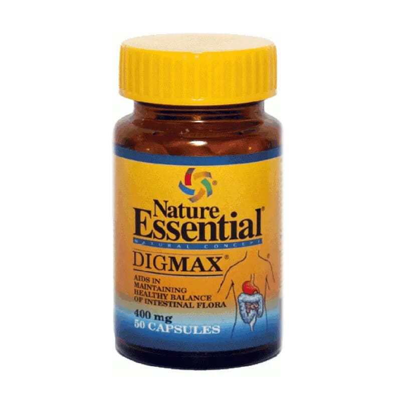 Digmax 400mg 50 Caps Nature Essential