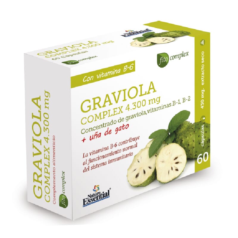 Graviola Complex 4.300 Mg 60 Caps de Nature Essential