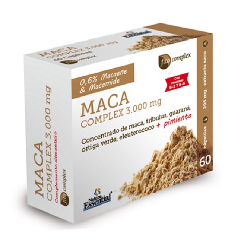 Maca Complex 3000mg 60 Caps