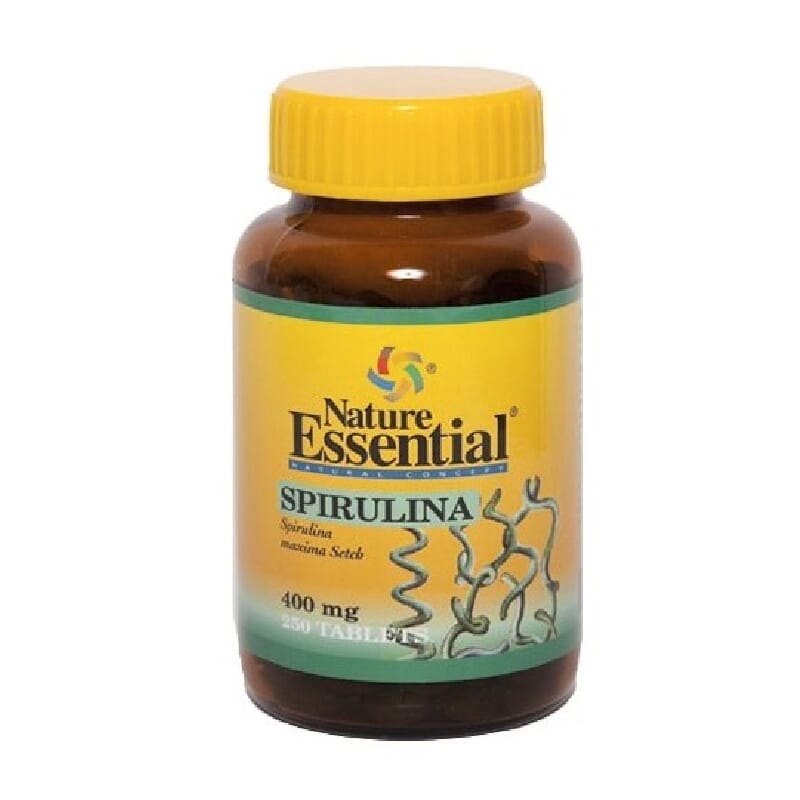 Espirulina 400Mg 250 Tabs