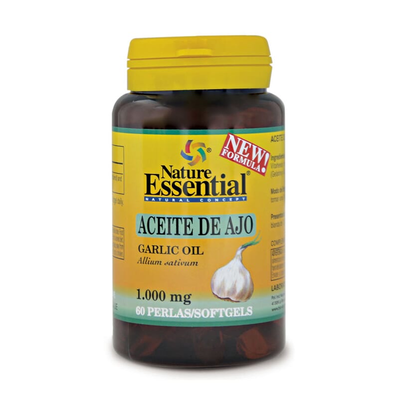 ACEITE DE AJO 1000mg 60 Perlas