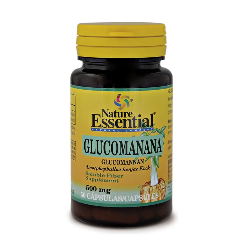 GLUCOMANANA 500mg 50 Caps