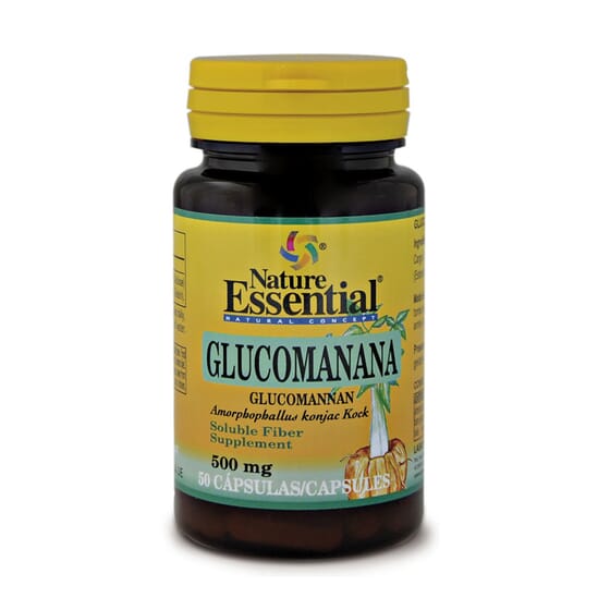 Glucomannane 500 mg 50 Caps de Nature Essential