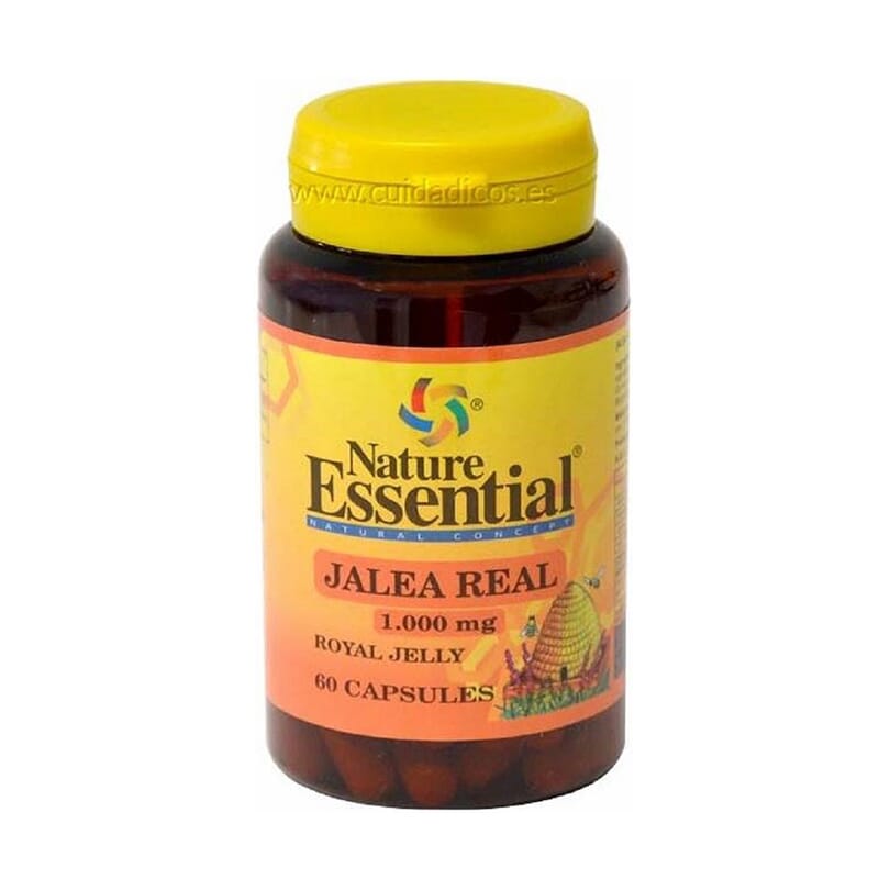 Jalea Real 1000 Mg 60 Caps