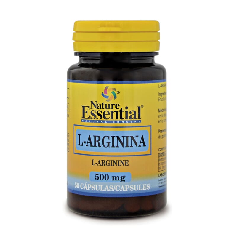 L-ARGININA 500mg 50 Caps