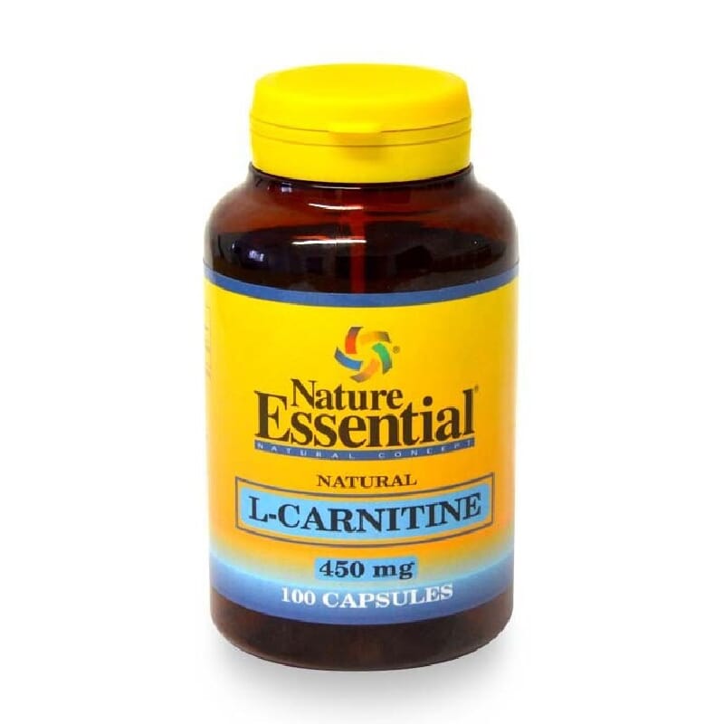 L-Carnitina 450mg 100 Caps Nature Essential