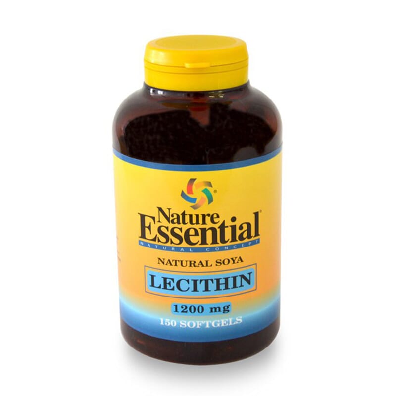 Lecitina De Soja 1200 Mg 150 Perlas