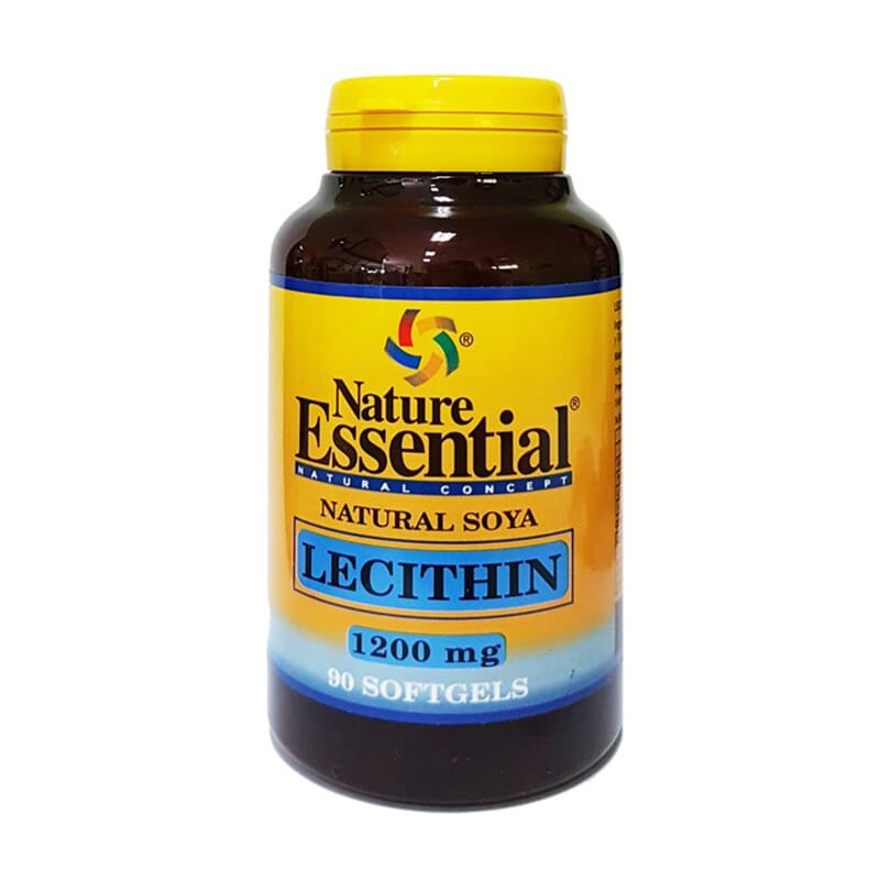 Lecitina De Soja 1200 Mg 90 Perlas
