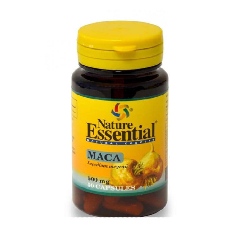 Maca 500 mg 50 Caps